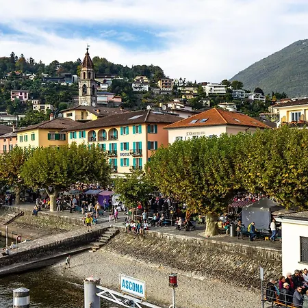 Red And Yellow - Happy Appartement Ronco sopra Ascona