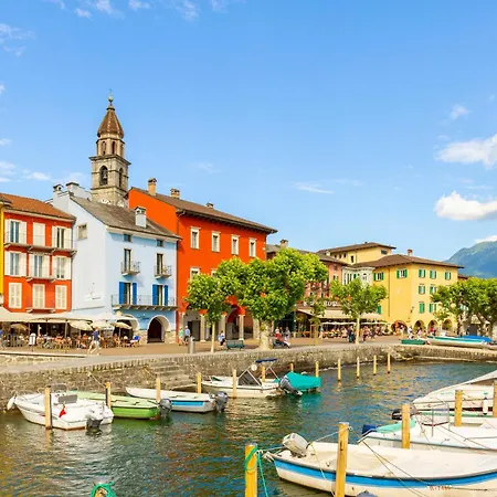 Appartamento Splendid View Ronco sopra Ascona