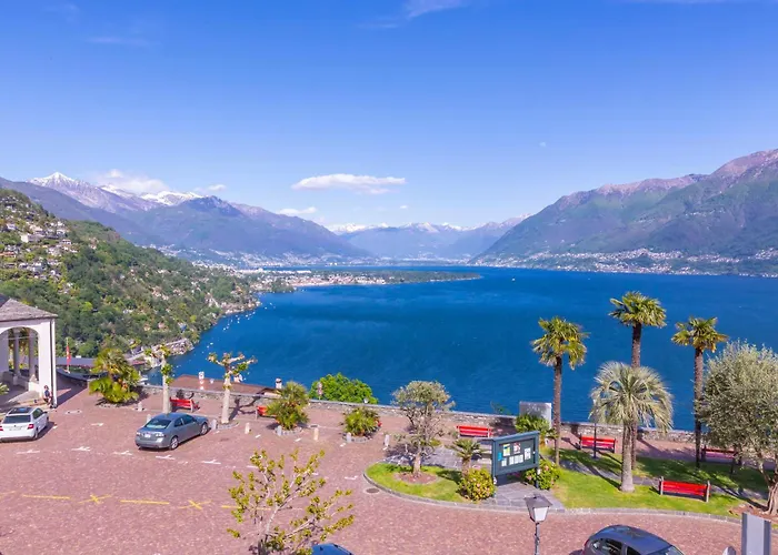 Apartament Red And Yellow - Happy Ronco sopra Ascona