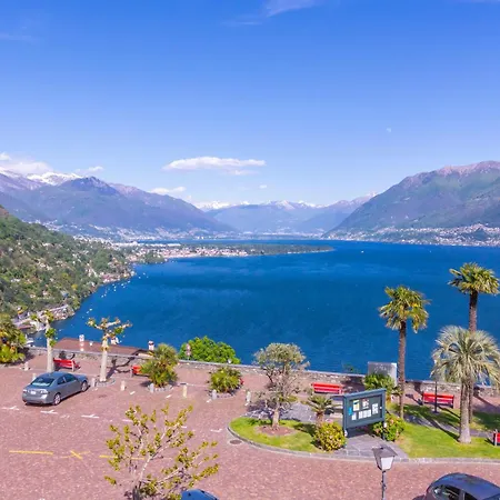 Lägenhet Red And Yellow - Happy Ronco sopra Ascona